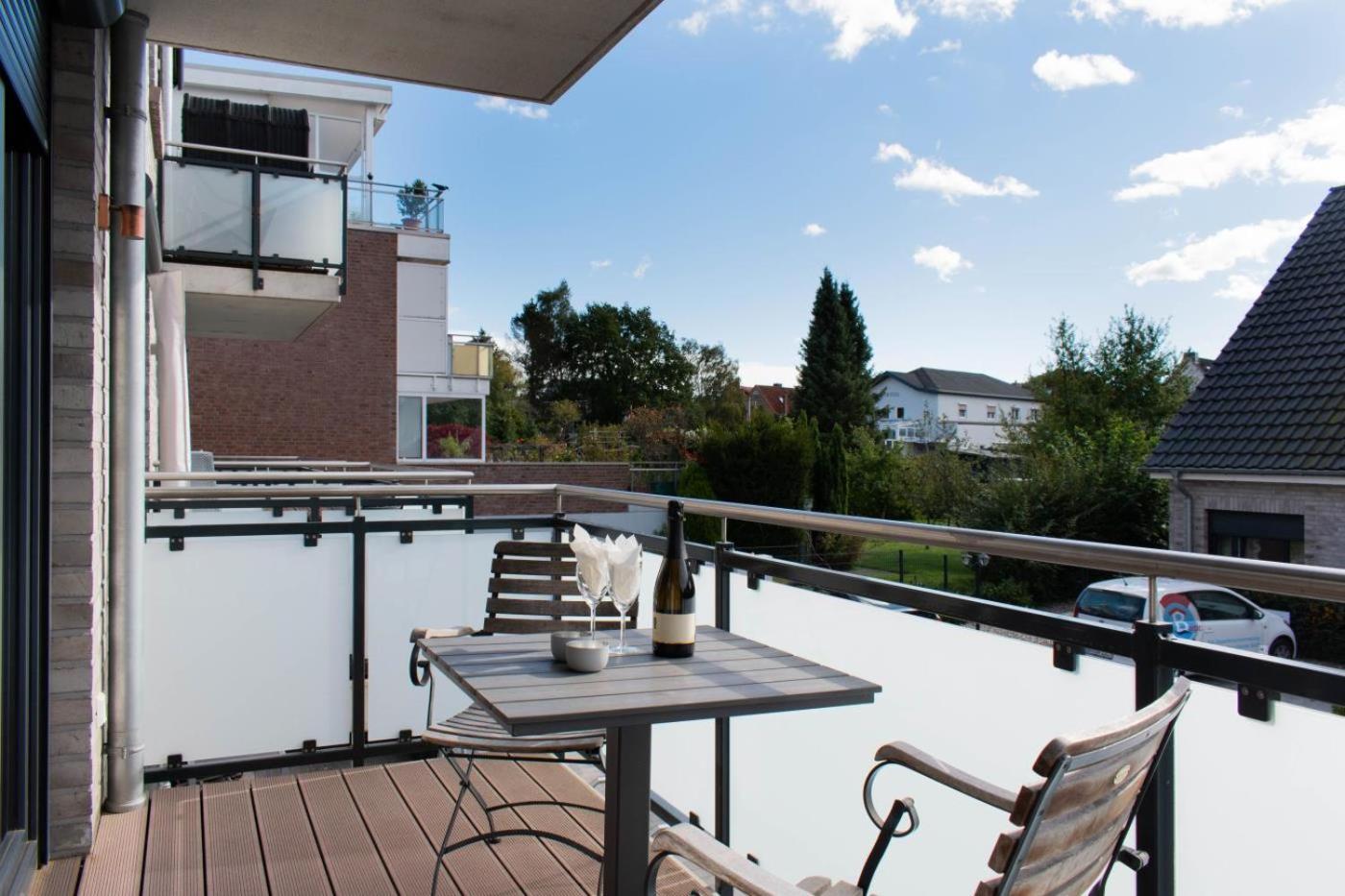 Ferienwohnung Kuestentraum Lubeck Ngoại thất bức ảnh